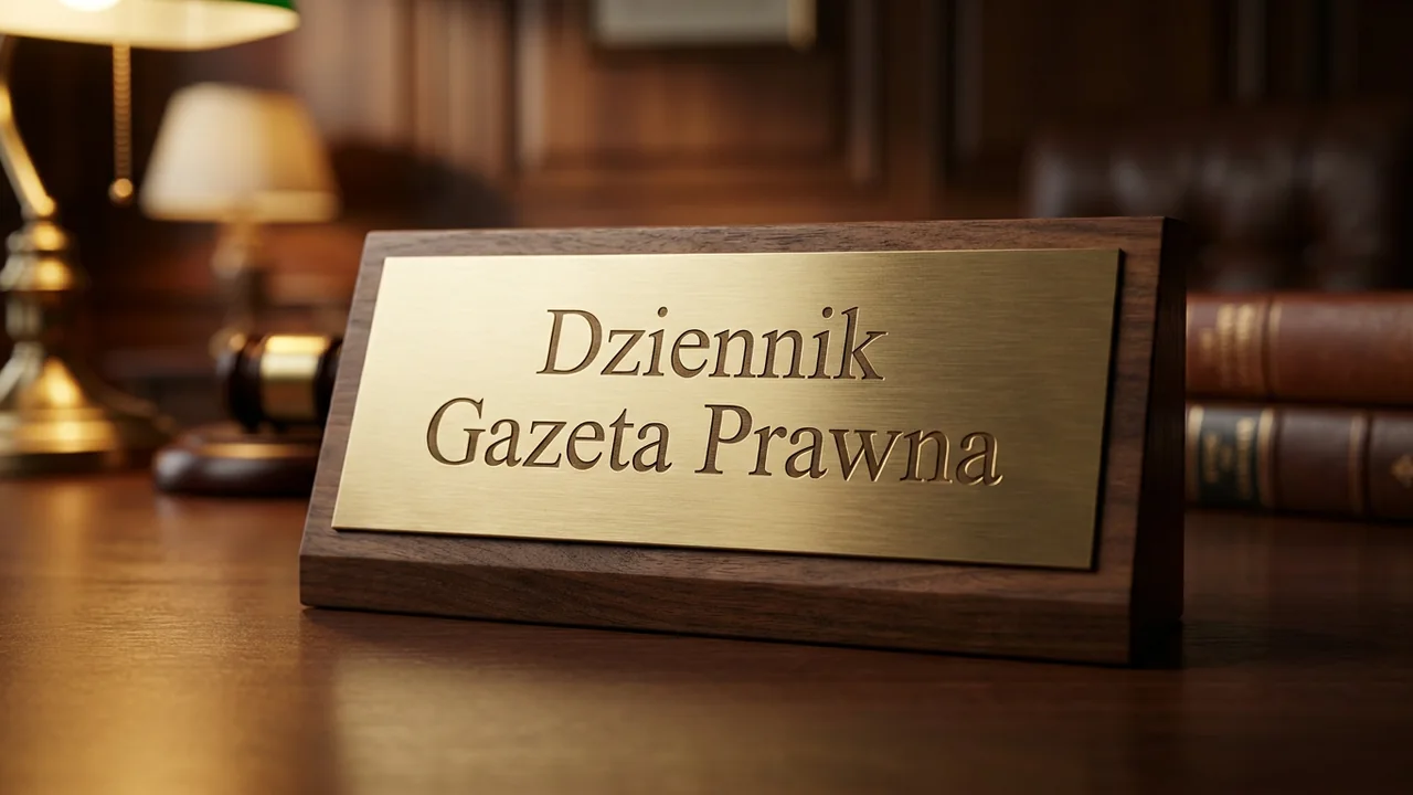 Mosiężna plakietka: Ranking Firm i Doradców Podatkowych, Dziennik Gazeta Prawna