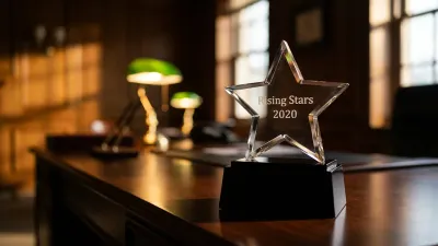 Wyróżnienie: Rising Stars, Prawnicy Liderzy Jutra, Wolters Kluwer