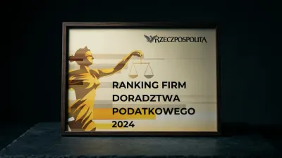 Wyróżnienie: 20. Ranking Firm Doradztwa Podatkowego „Rzeczpospolitej”, Rzeczpospolita